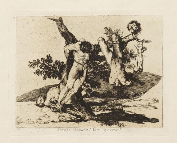 Francisco de Goya - 80 Blätter: Los desastres de la guerra - Autre image