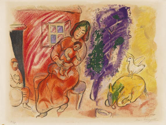 Marc Chagall - Maternité