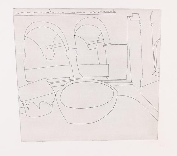 Ben Nicholson - Torcello I