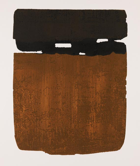 Pierre Soulages - Eau-forte XXVI