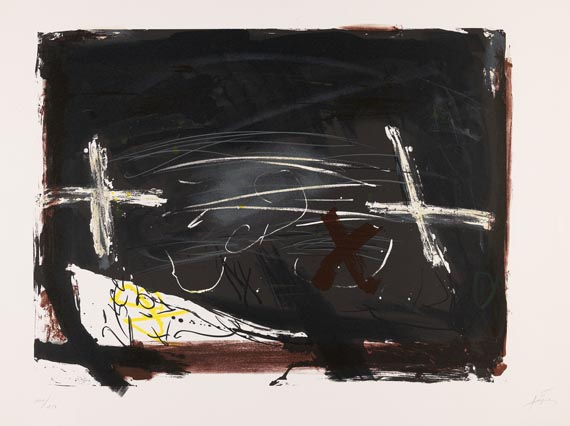 Antoni Tàpies - La pràctica de l