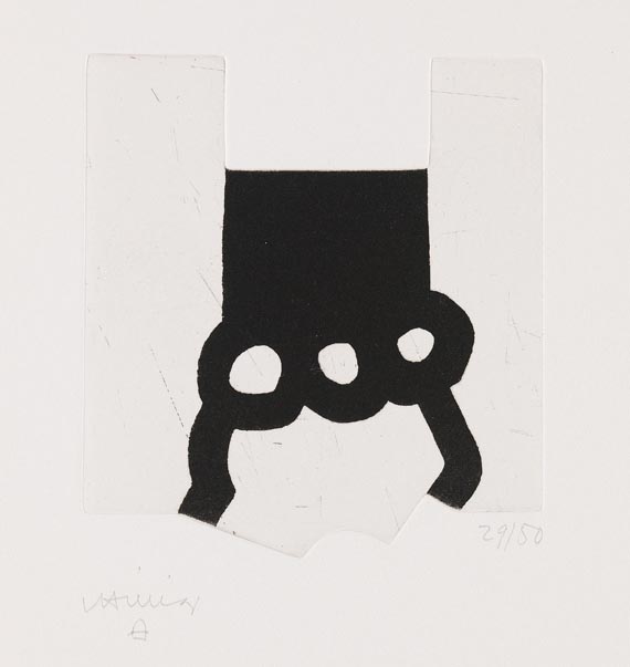 Eduardo Chillida - Bikaina XIII