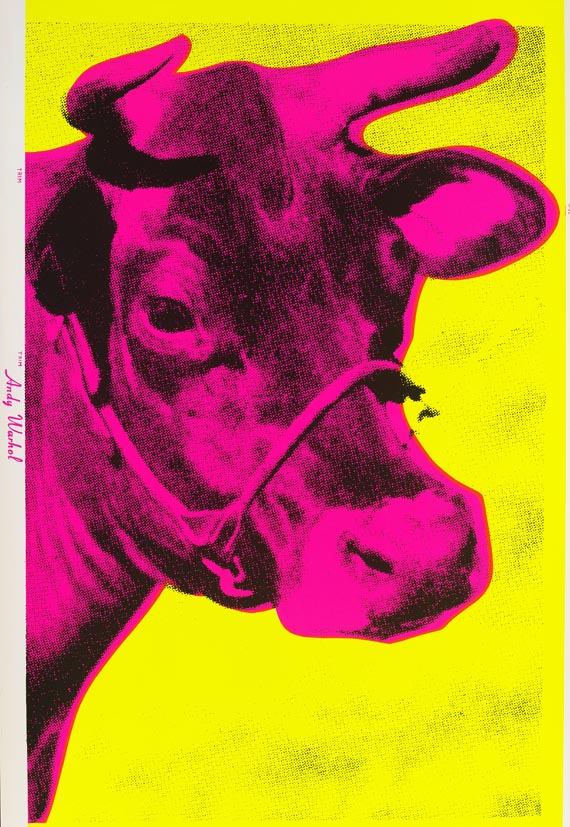 Andy Warhol - Cow