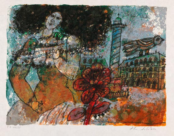 Théo Tobiasse - Paris fleur de bitume - Autre image