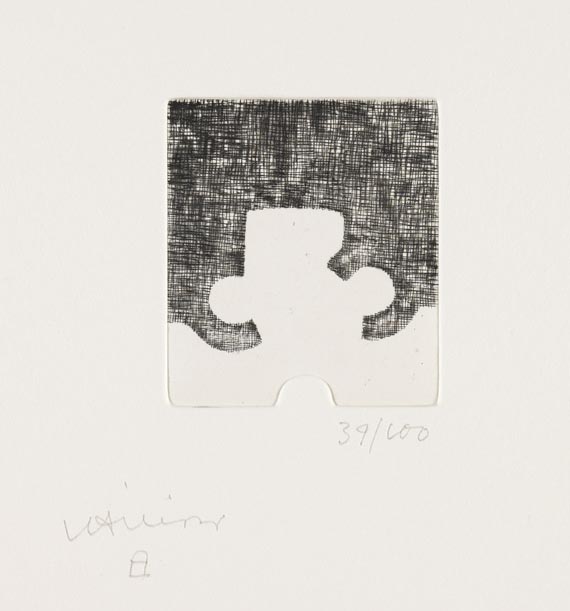 Eduardo Chillida - Ohne Titel