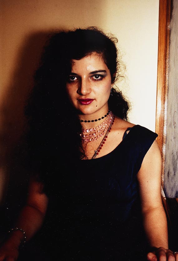 Nan Goldin - Lynelle in Japanese restaurant, N.Y.C