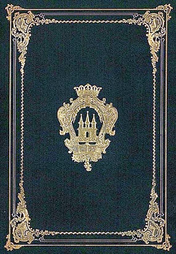  Altona - Gemeinde-Verwaltung der Stadt Altona. 3 Bde. (1889-1906).