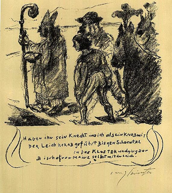 Lovis Corinth - Götz von Berlichingen. 1920