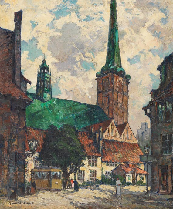 Gerhard Graf - Lübeck, Jacobikiche