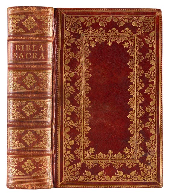  Biblia germanica - Heilige Schrift. 1765.