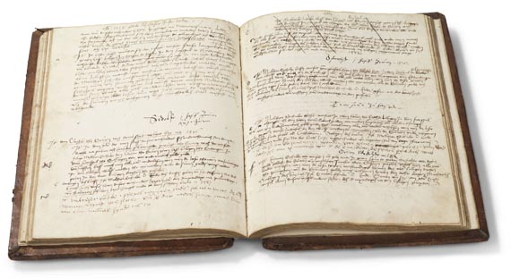  Manuskripte - Kontorbuch der Familie Schulte. 1428-1597 - Autre image