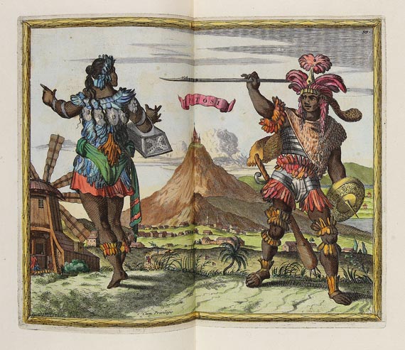 Carel Allard - Orbis habitabilis oppida et vestitus. 1698 - Autre image