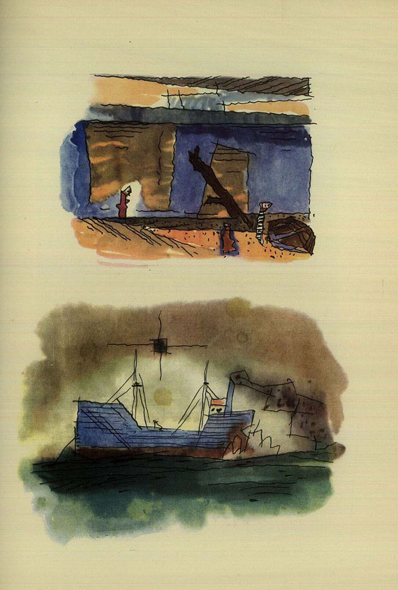 Lyonel Feininger - Aus der Werkstatt (1957)