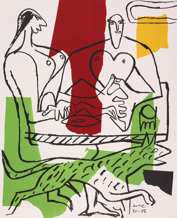  Le Corbusier - Entre-deux. 1976