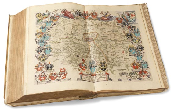 Joan Blaeu - Geographiae Blauianae volumen tertium, quo Germania. 1662. - Autre image