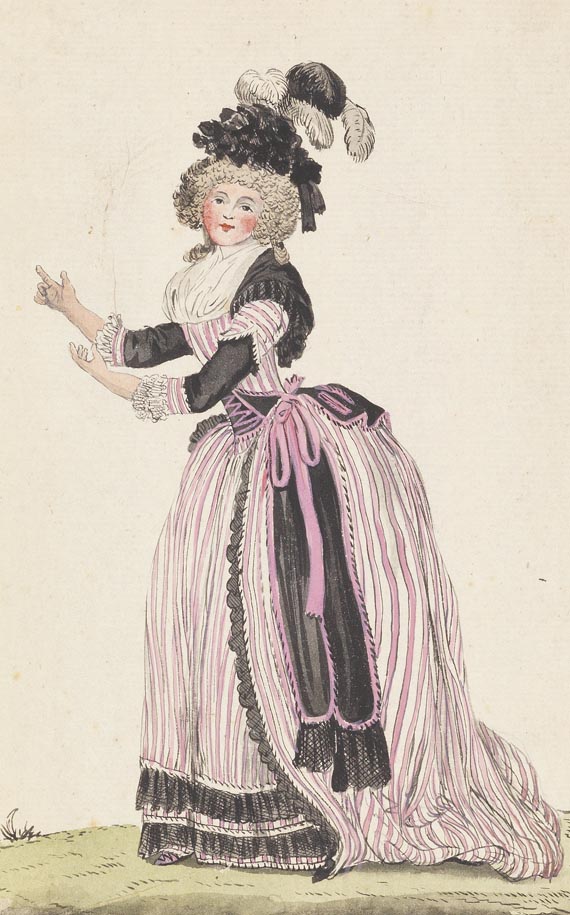  Mode - 16 Modetafeln. 1790er Jahre - Autre image