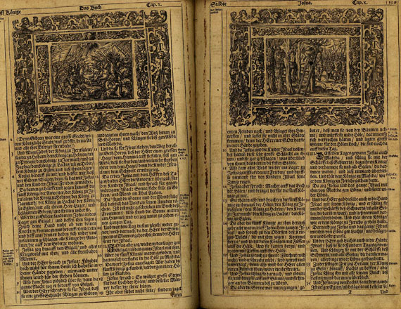 Biblia germanica - Biblia germanica. 1708