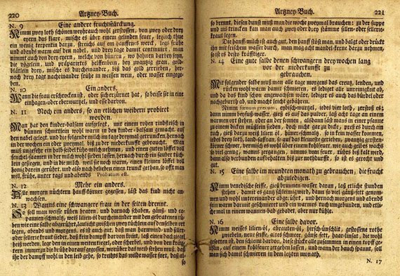 Fürstin zu Lichtenstein Eleonora Maria Rosalia - Granat-Apffel. 1709