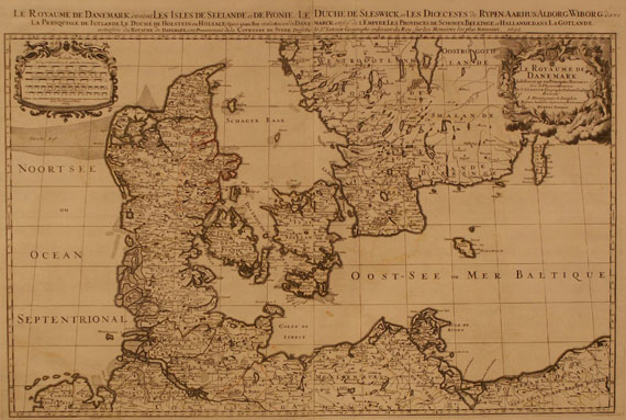  Dänemark - 1 Bl. Danemark (1692)