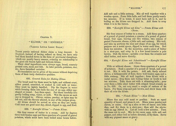 German National Cookery - German national cookery. 1873