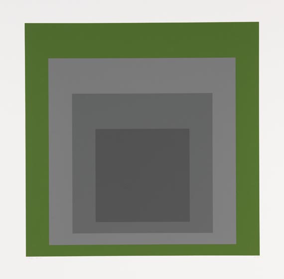 Josef Albers - SP (Homage to the Square) - Autre image
