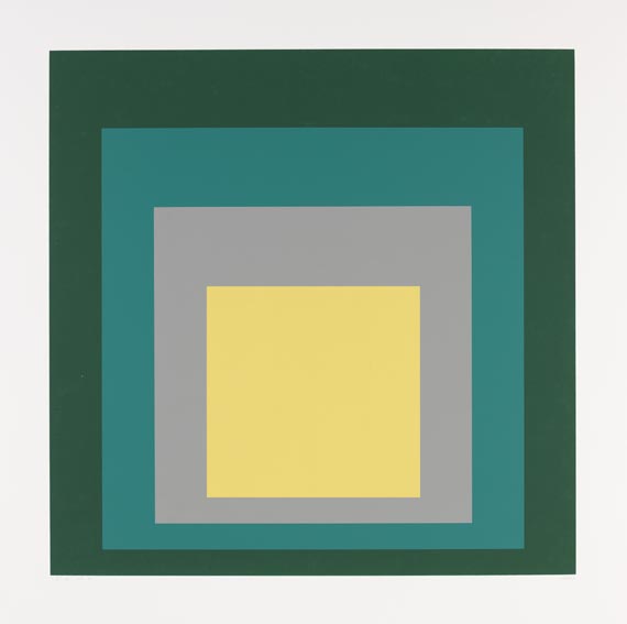 Josef Albers - SP (Homage to the Square) - Autre image