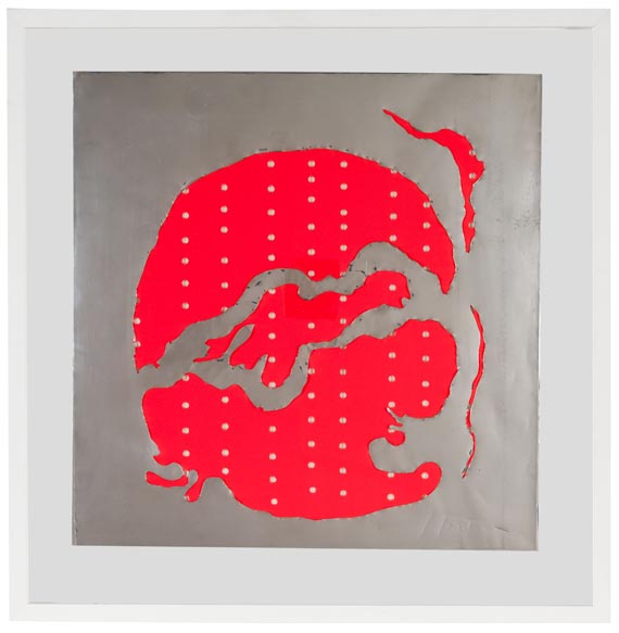 Lucio Fontana - Concetto Spaziale (Teatrino) - Autre image