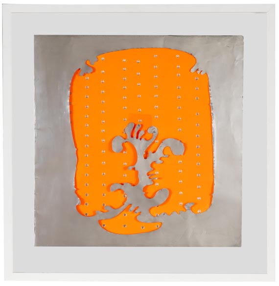 Lucio Fontana - Concetto Spaziale (Teatrino) - Autre image