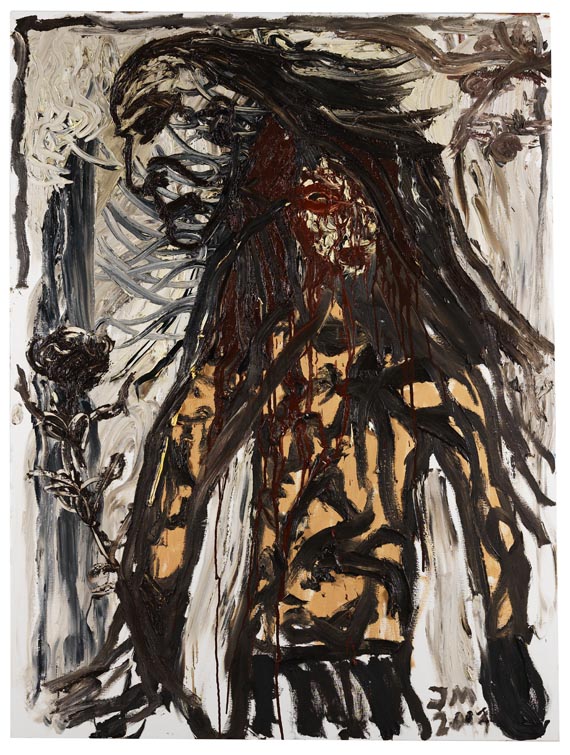 Jonathan Meese - Balthysmeese IV