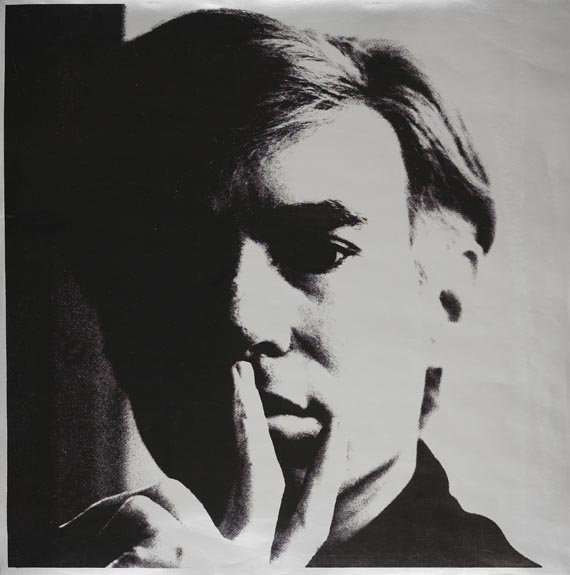 Andy Warhol - Self-Portrait