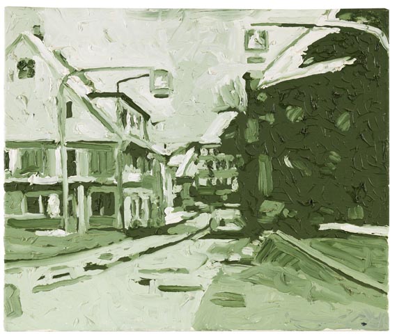 Martin Kippenberger - Kleiner Verkehr (Kreuzung Hauptstraße-Gerwigstraße, St. Georgen - Nach Witzleben links - Capri Nr. 8) - Autre image