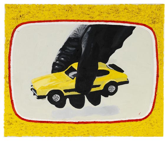 Martin Kippenberger - Kleiner Verkehr (Kreuzung Hauptstraße-Gerwigstraße, St. Georgen - Nach Witzleben links - Capri Nr. 8) - Autre image