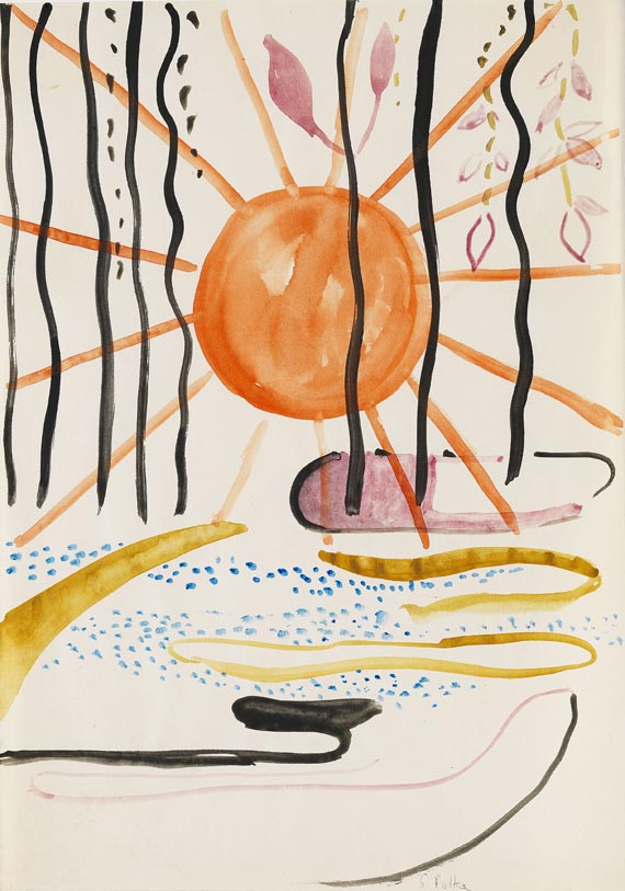 Sigmar Polke - Ohne Titel