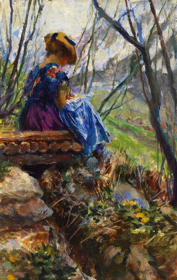 Ferdinand Max Bredt - Vorfrühling