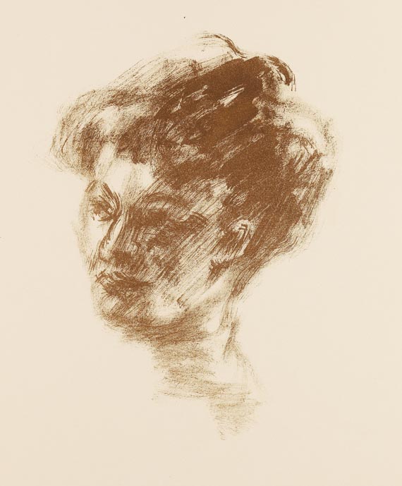 Emil Nolde - Lis (Lis Vilstrup)