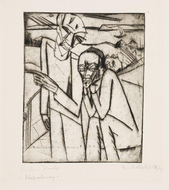 Der Versucher, 1913