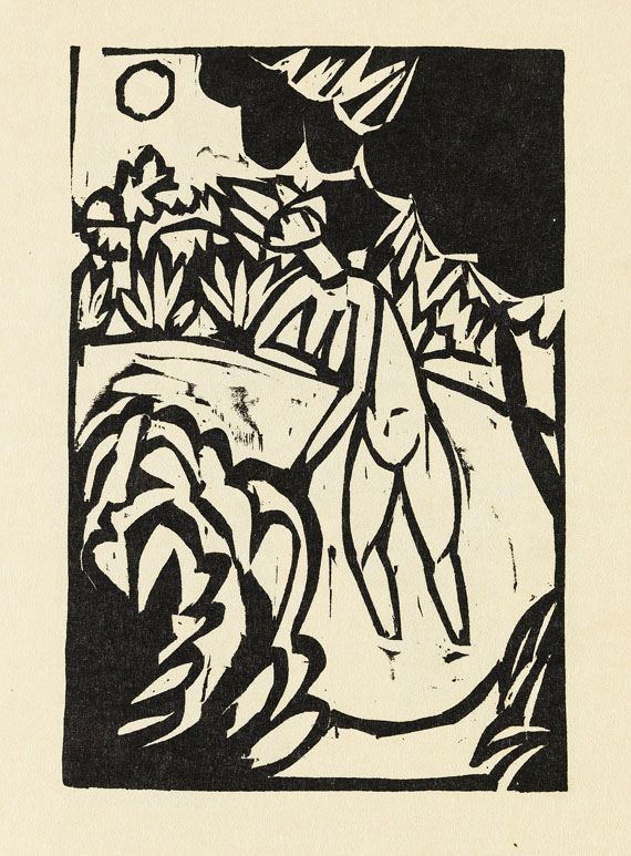 Ernst Ludwig Kirchner - Das Stiftsfräulein und der Tod. Eine Novelle von Alfred Döblin - Autre image