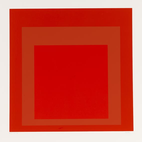 Josef Albers - SP (Hommage to the Square)