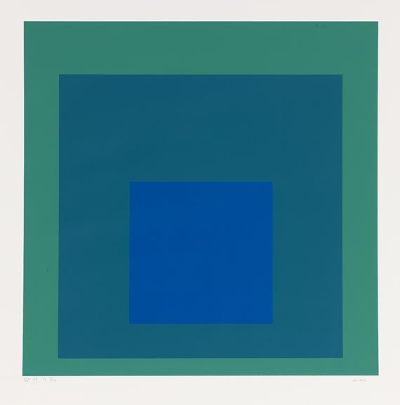 Josef Albers - SP (Hommage to the Square) - Autre image