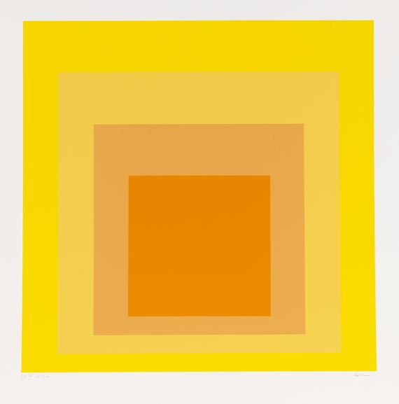 Josef Albers - SP (Hommage to the Square) - Autre image