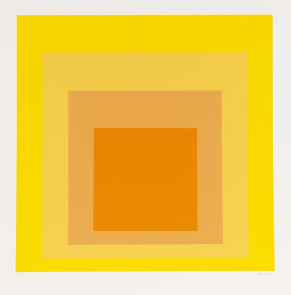 Josef Albers - SP (Hommage to the Square)