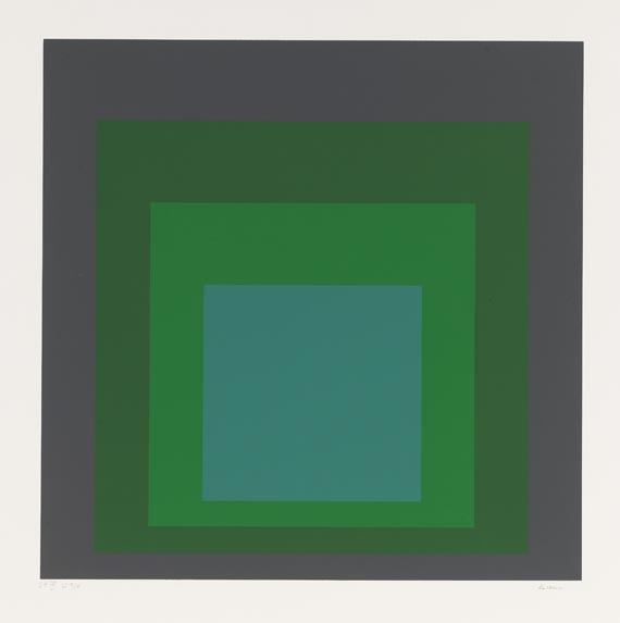 Josef Albers - SP (Hommage to the Square) - Autre image