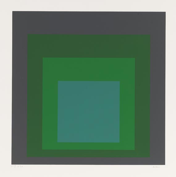 Josef Albers - SP (Hommage to the Square)