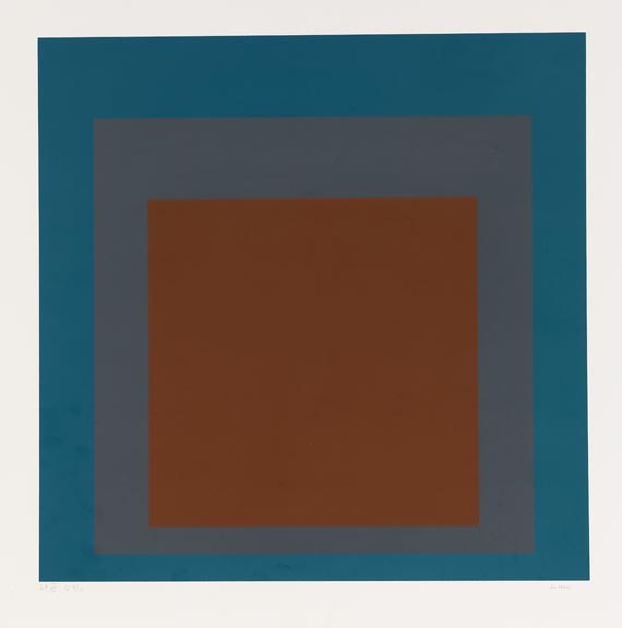 Josef Albers - SP (Hommage to the Square) - Autre image