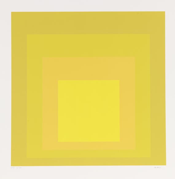 Josef Albers - SP (Hommage to the Square) - Autre image