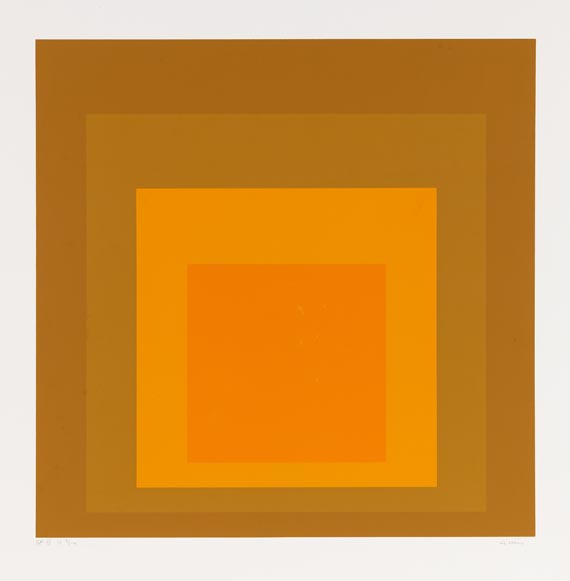 Josef Albers - SP (Hommage to the Square) - Autre image