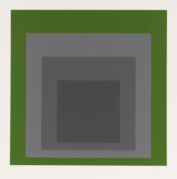 Josef Albers - SP (Hommage to the Square)