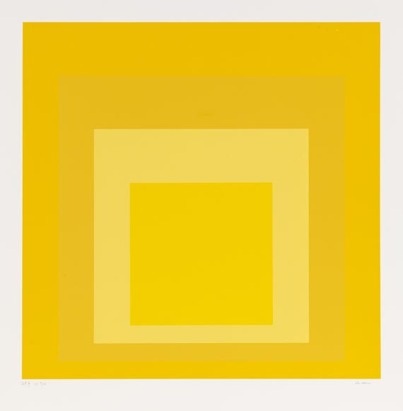 Josef Albers - SP (Hommage to the Square) - Autre image