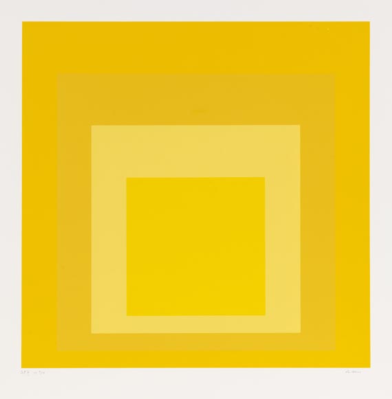 Josef Albers - SP (Hommage to the Square) - Autre image