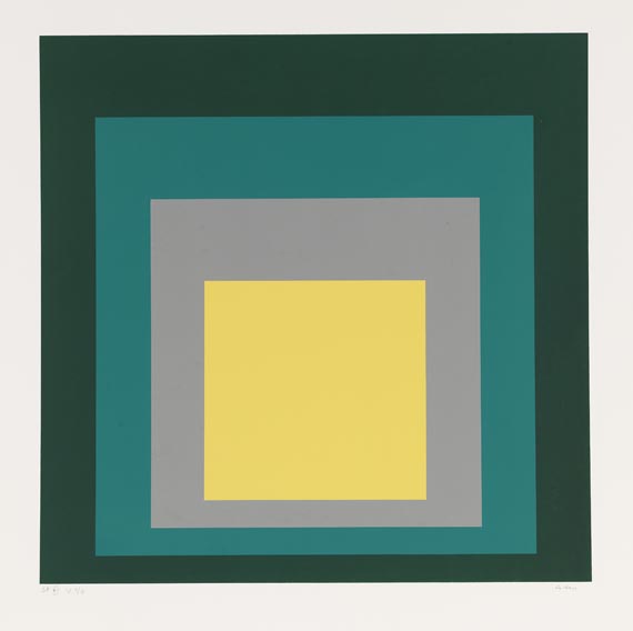 Josef Albers - SP (Hommage to the Square) - Autre image